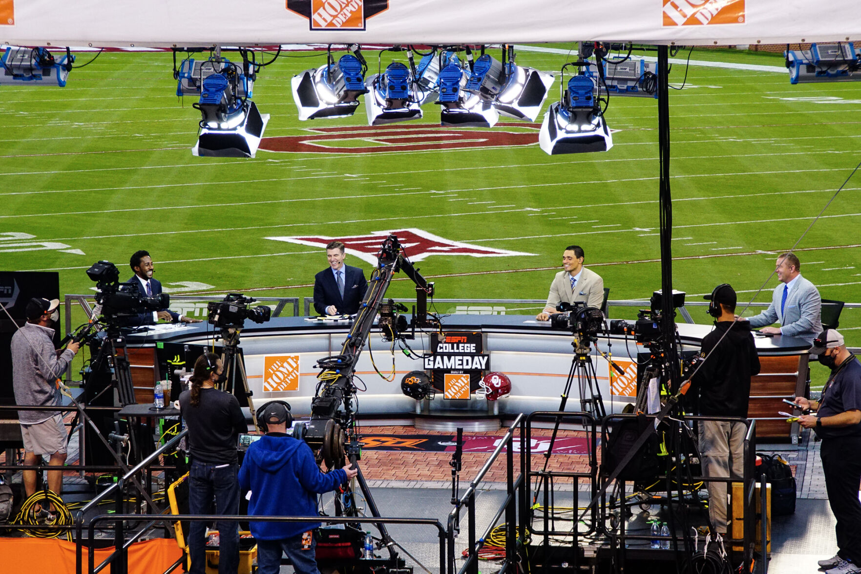College Game Day set